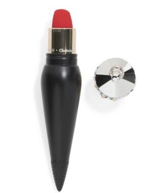 Christian Louboutin Velvet Matte Lipstick in Vibrant Red
